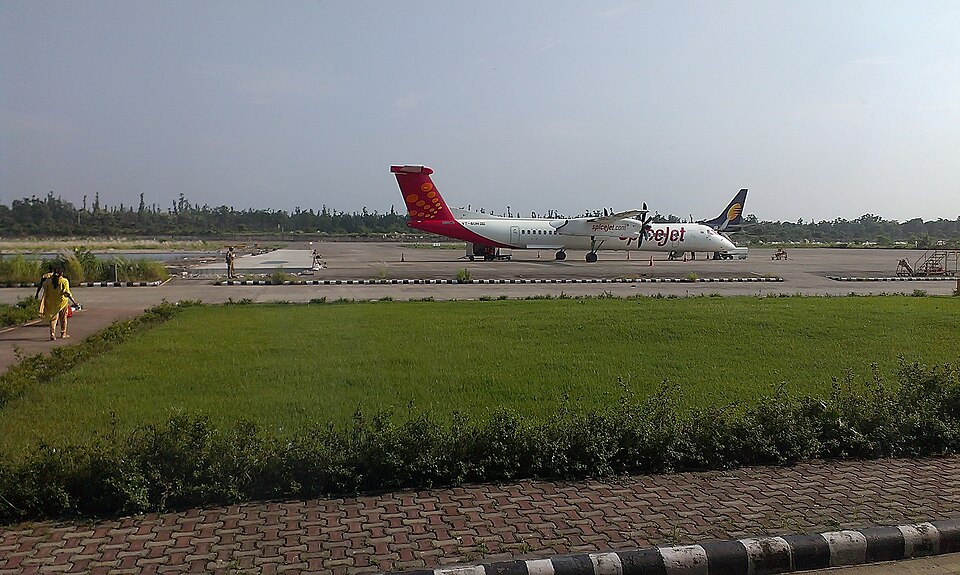 Aircraft registered VT-SUH