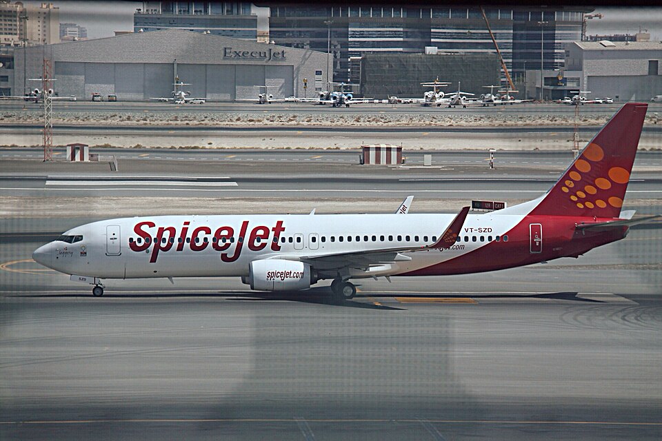 Aircraft registered VT-SZD