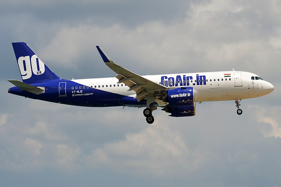Aircraft registered VT-WJE