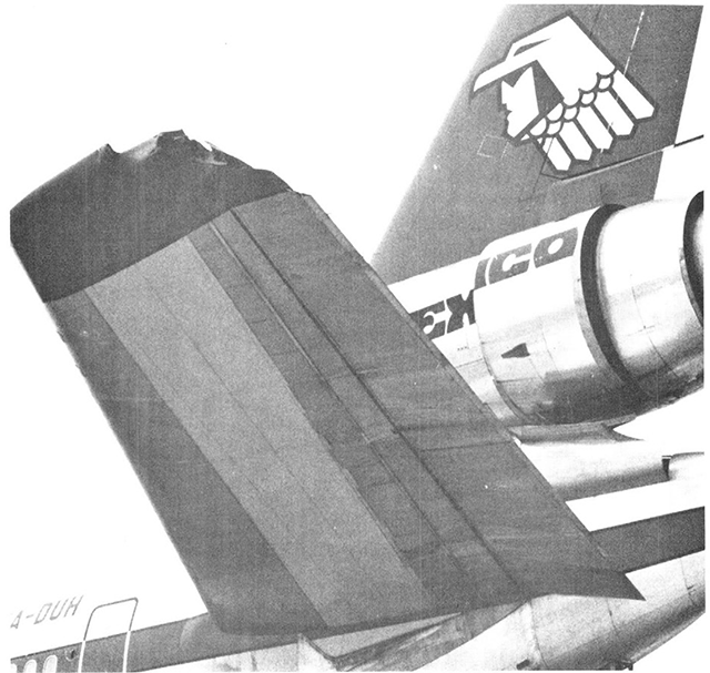 Aircraft registered XA-DUH