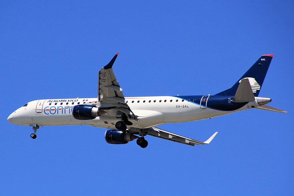 Aircraft registered XA-GAL