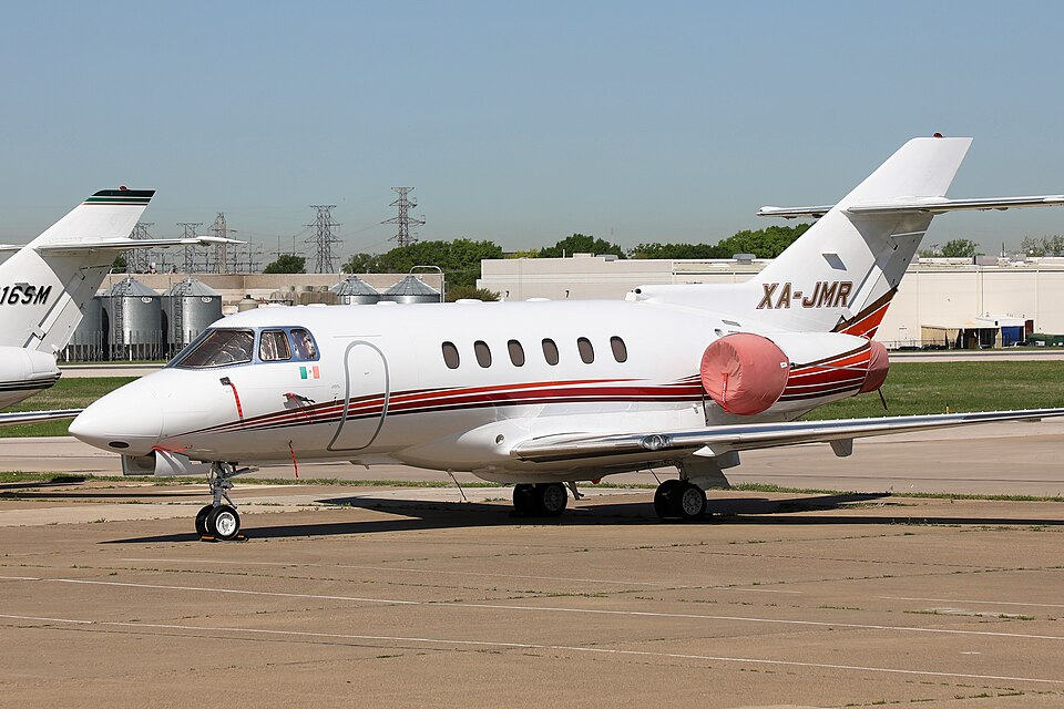 Aircraft registered XA-JMR