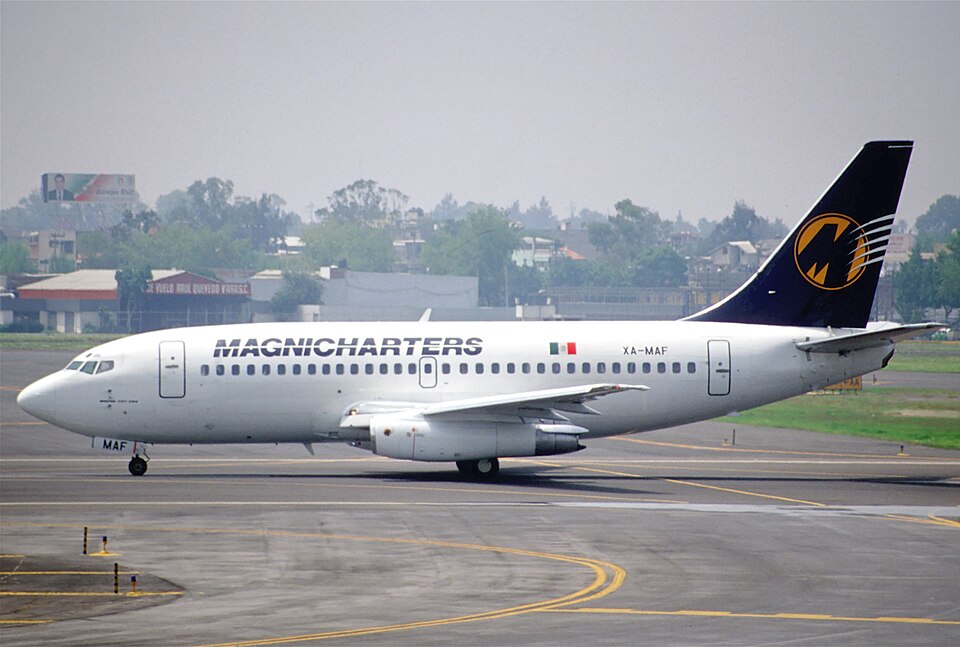 Aircraft registered XA-MAF