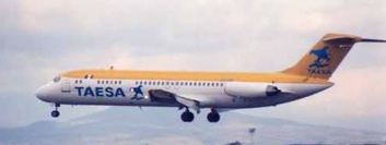 Aircraft registered XA-TKN
