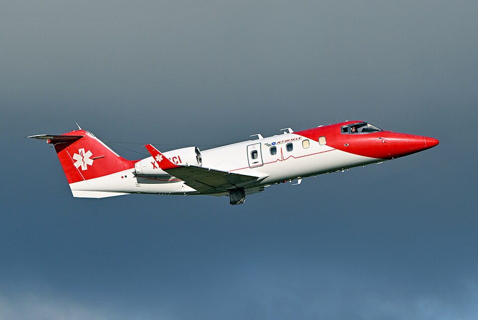 Aircraft registered XA-UCI