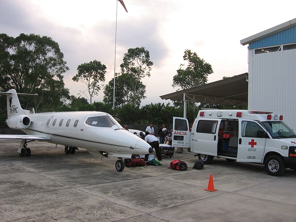 Aircraft registered XA-VMC