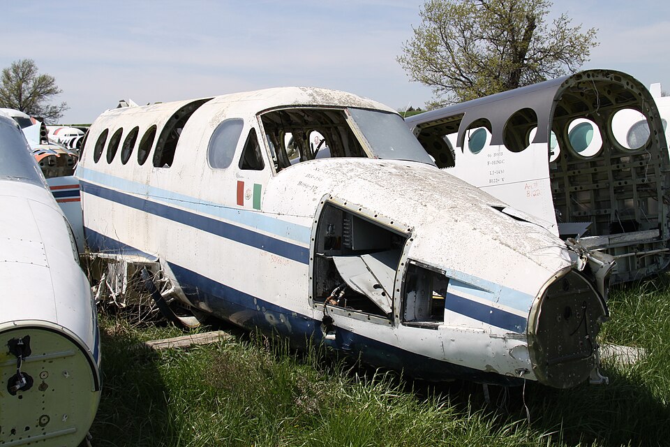 Aircraft registered XC-ADP