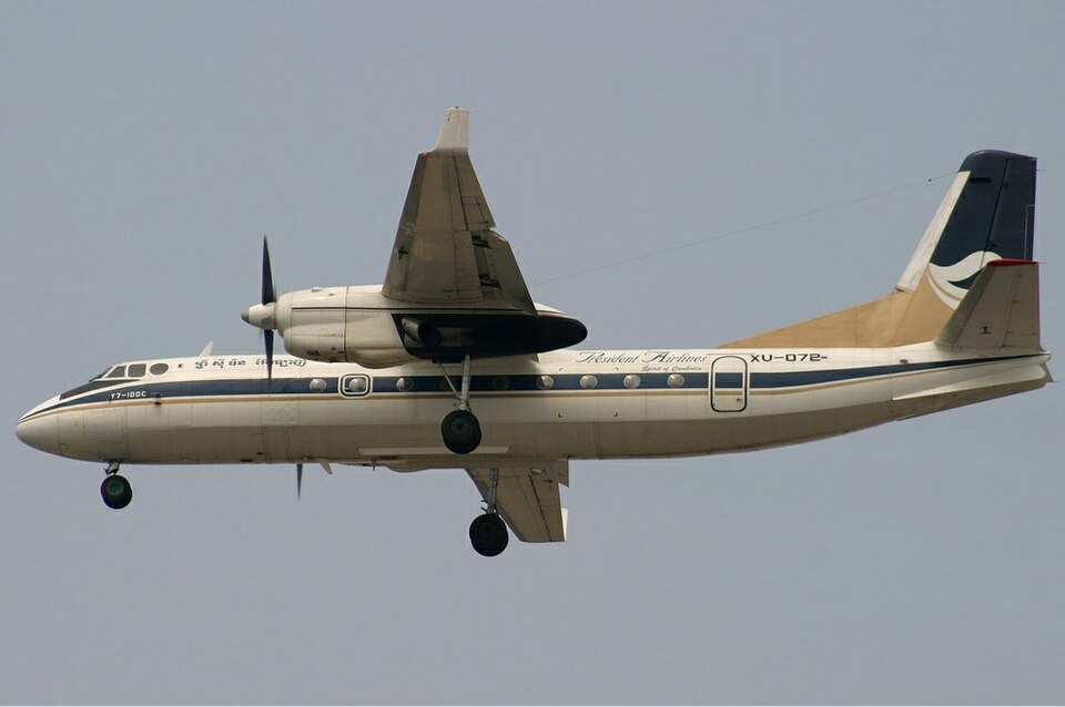 Aircraft registered XU-072