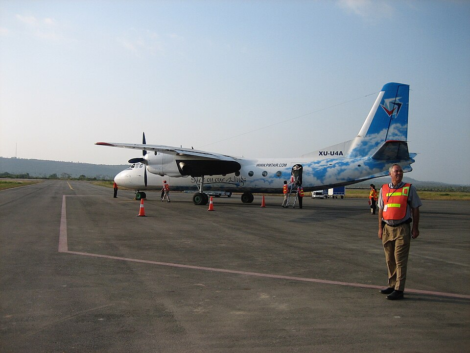 Aircraft registered XU-U4A