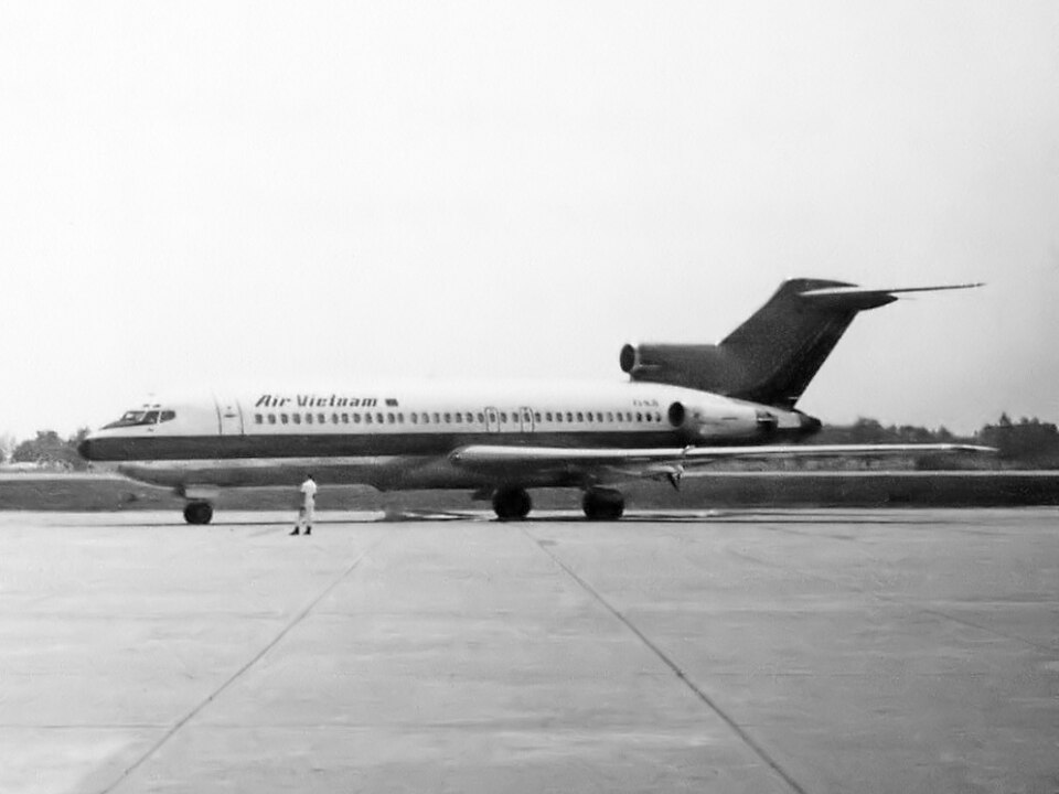 Aircraft registered XV-NJC