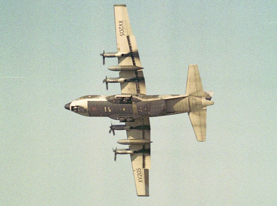 Aircraft registered XV205