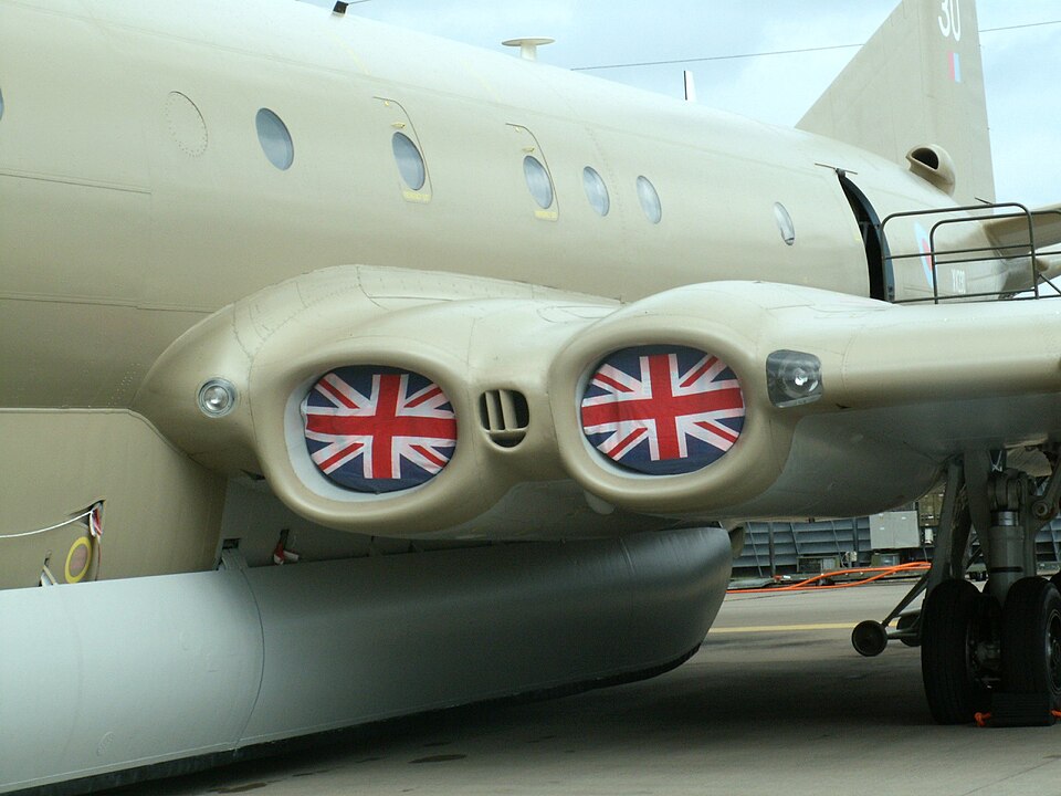 Aircraft registered XV230