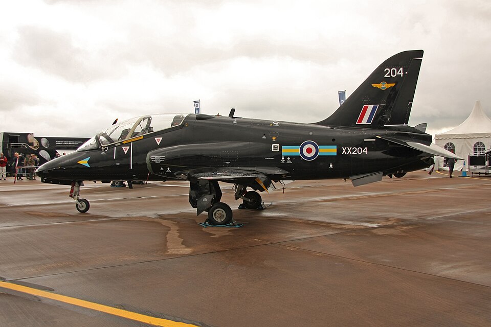 Aircraft registered XX204
