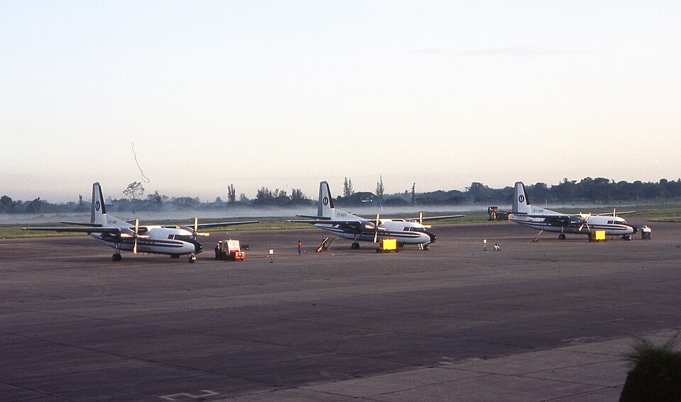Aircraft registered XY-ADS