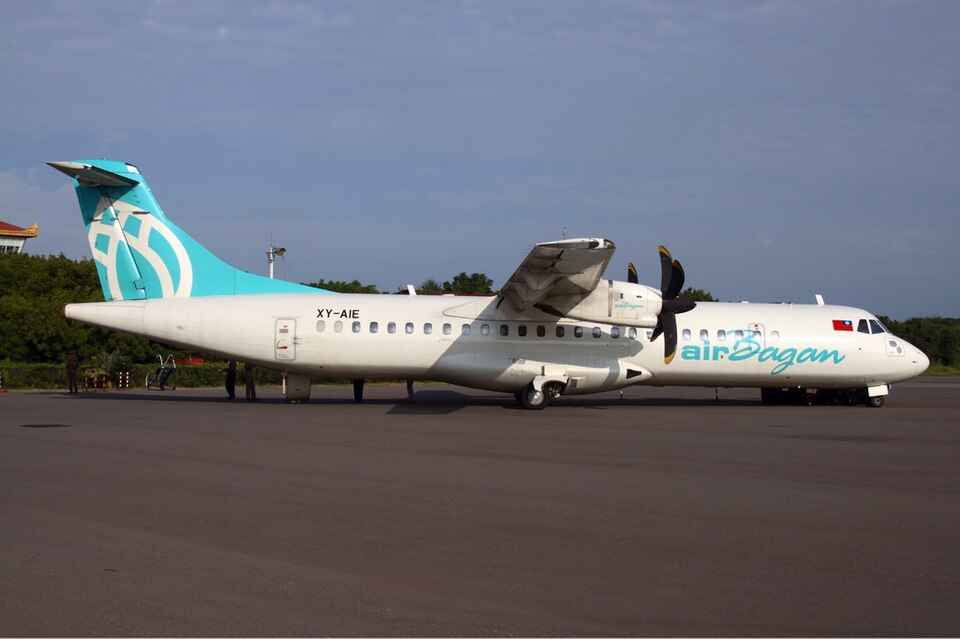 Aircraft registered XY-AIE