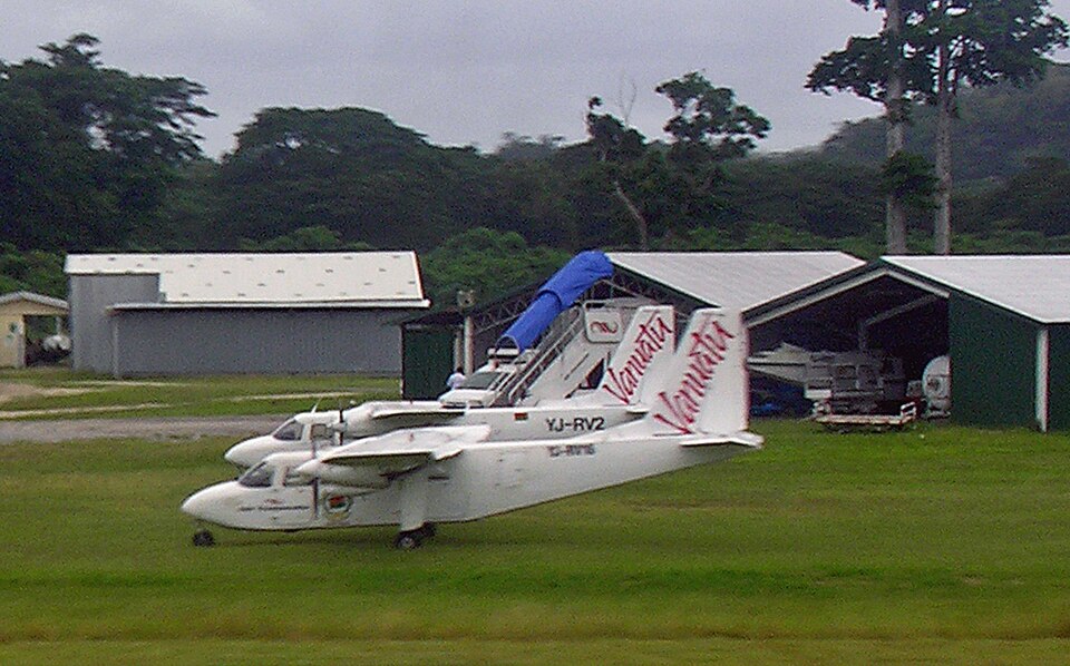 Aircraft registered YJ-RV2