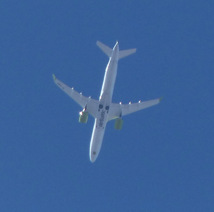 Aircraft registered YL-AAP