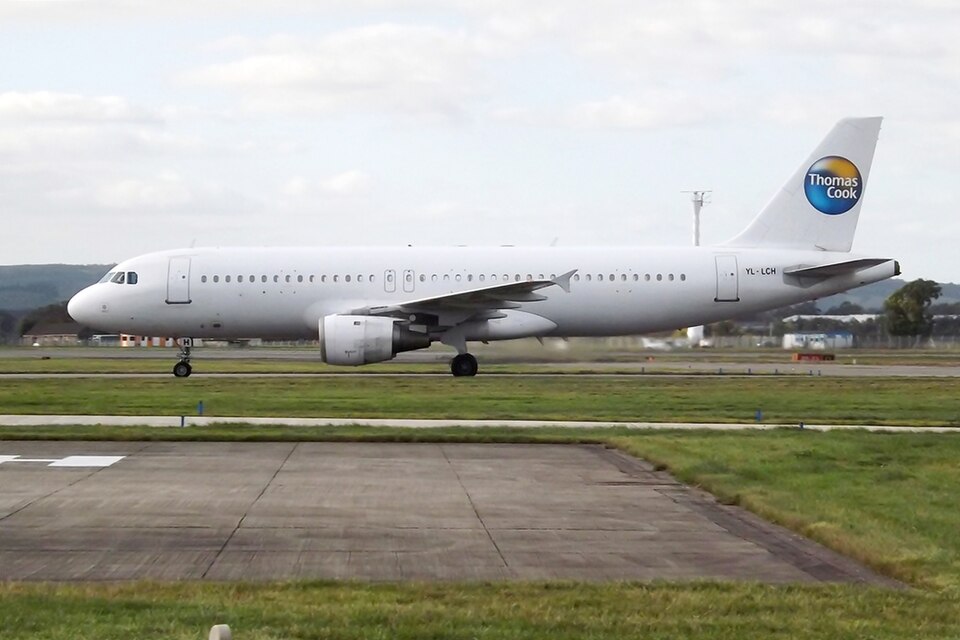 Aircraft registered YL-LCH