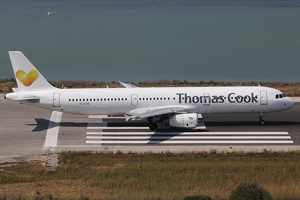 Aircraft registered YL-LCQ