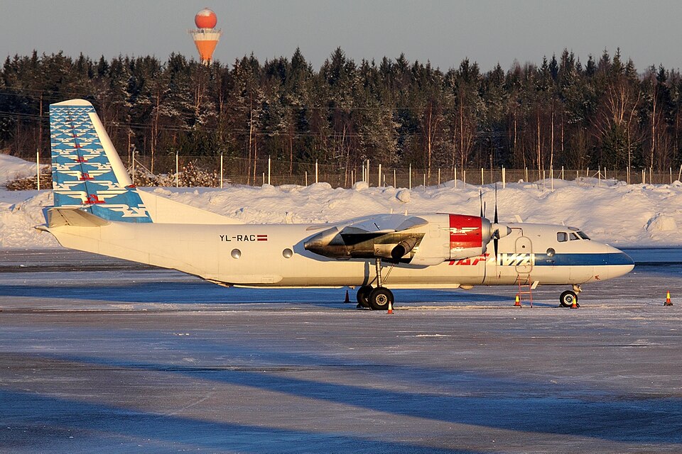 Aircraft registered YL-RAC