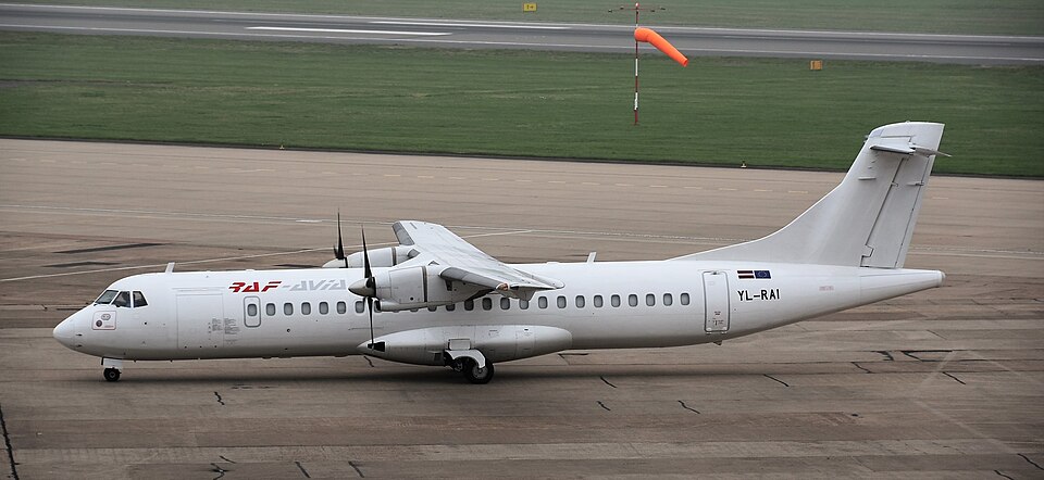 Aircraft registered YL-RAI