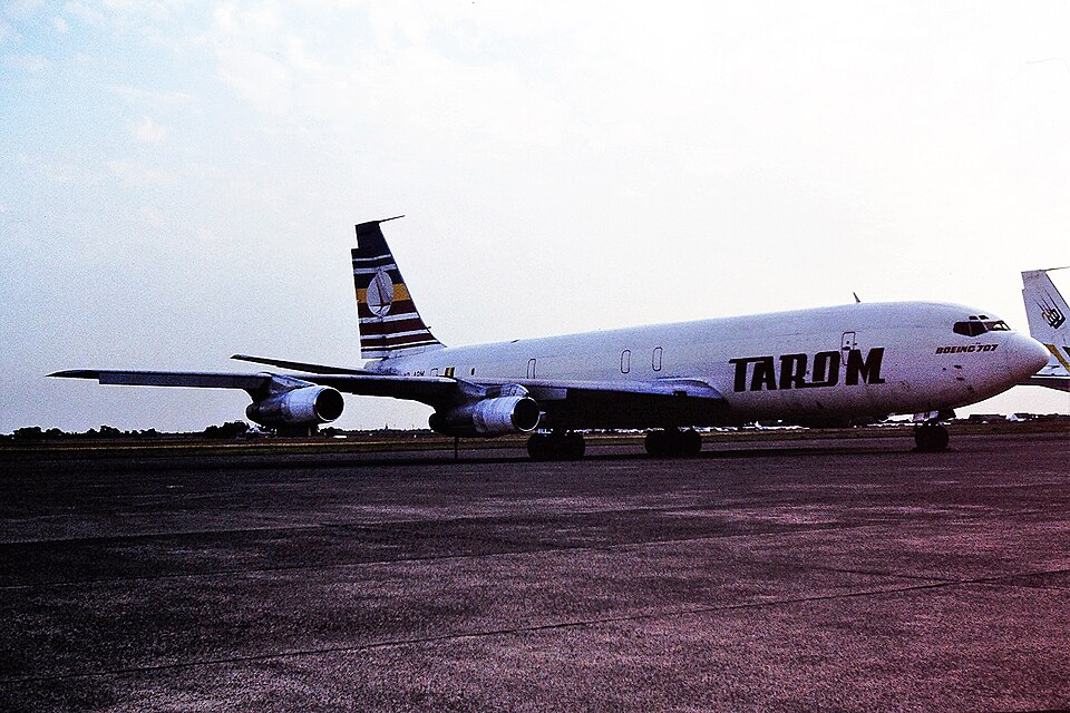 Aircraft registered YR-ABM