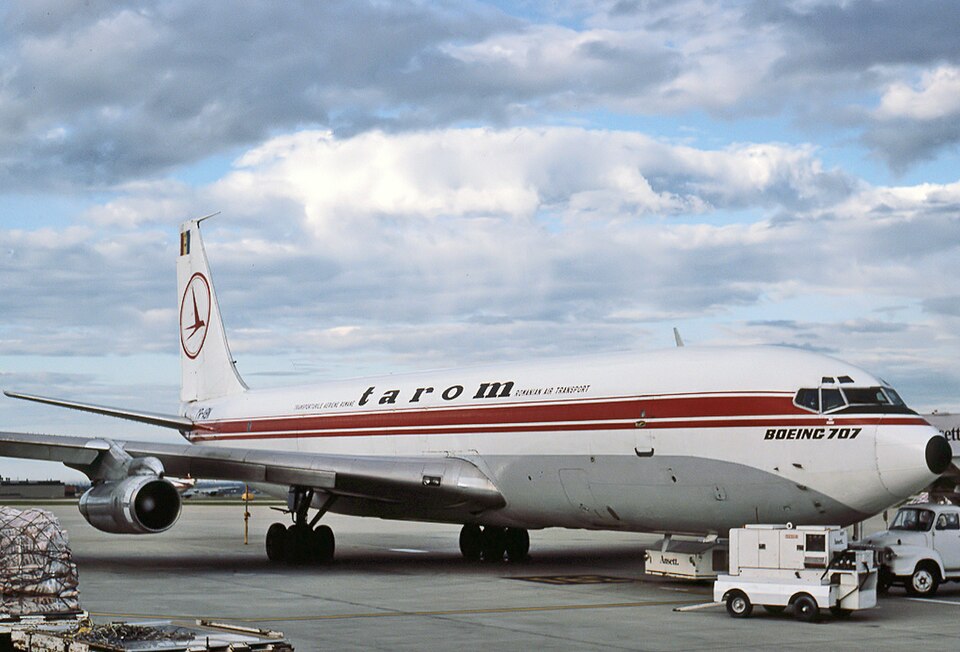 Aircraft registered YR-ABN