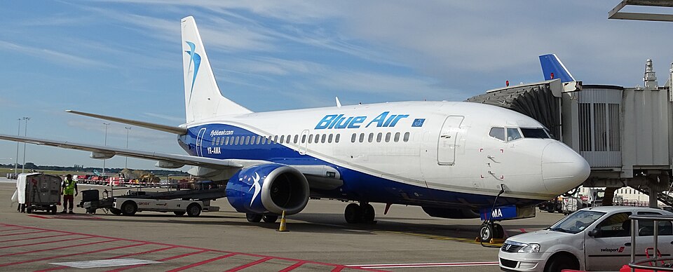 Aircraft registered YR-AMA