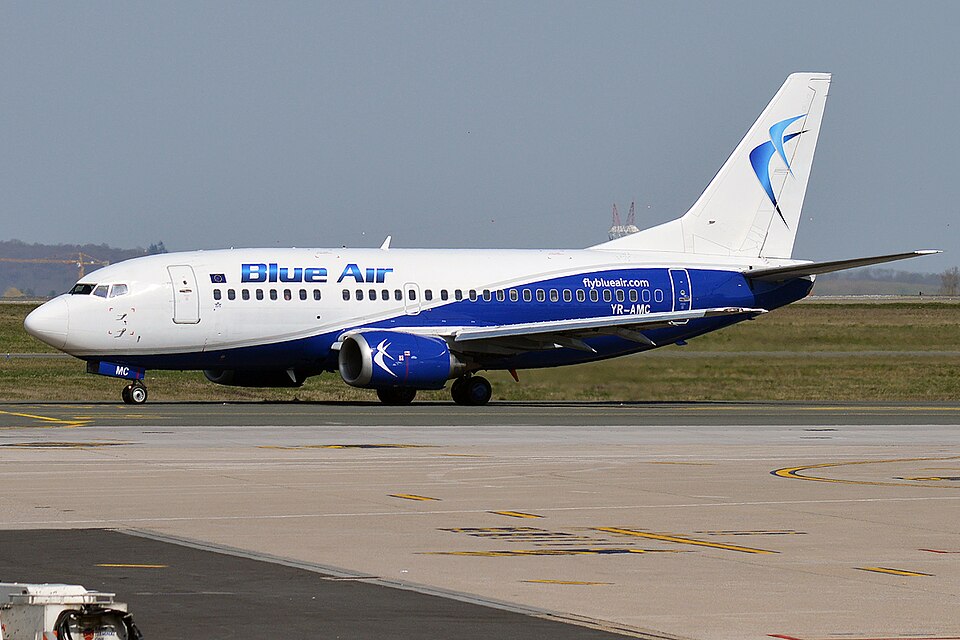 Aircraft registered YR-AMC