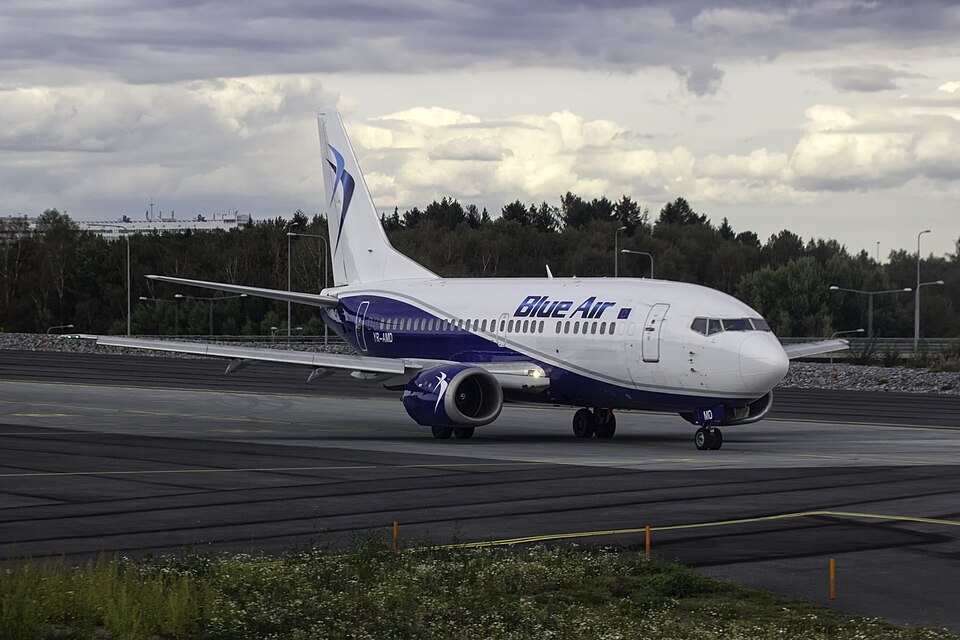 Aircraft registered YR-AMD