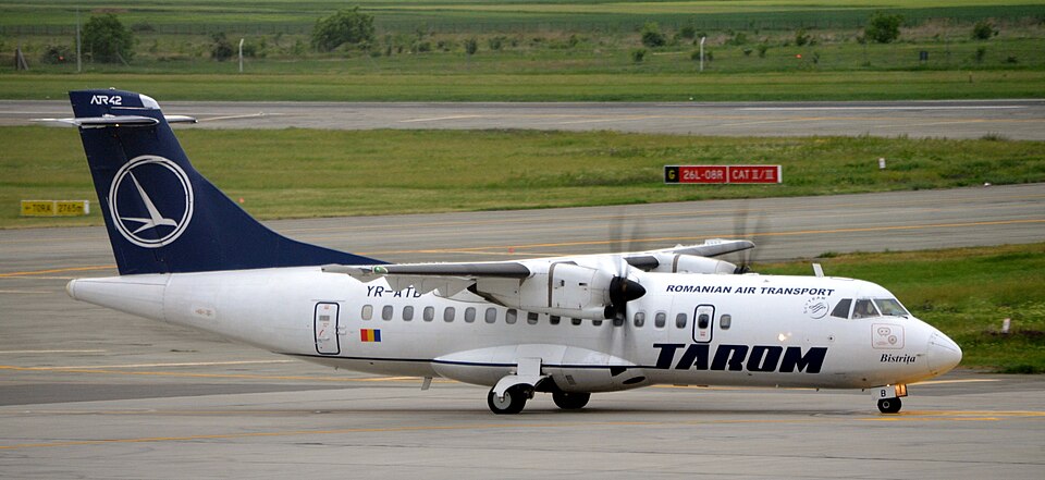 Aircraft registered YR-ATB