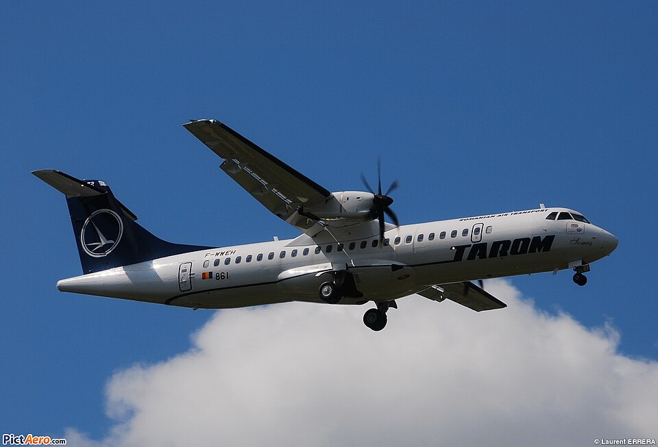 Aircraft registered YR-ATH