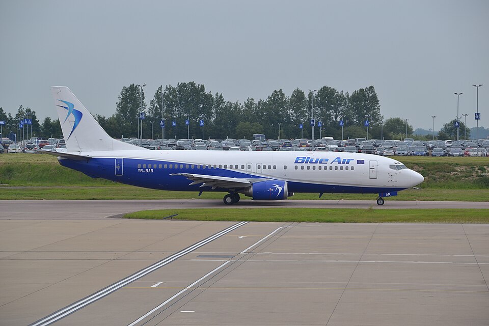 Aircraft registered YR-BAR