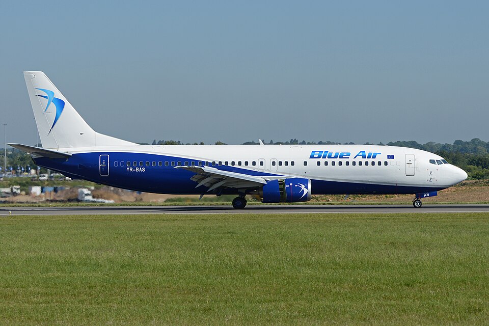 Aircraft registered YR-BAS
