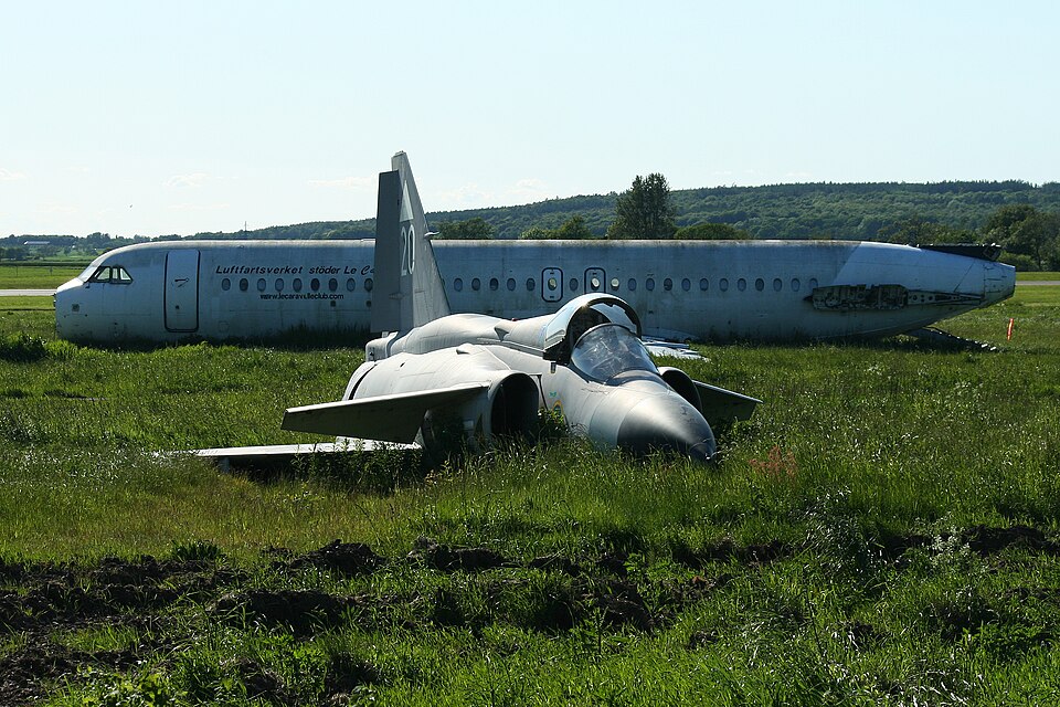 Aircraft registered YR-BCM