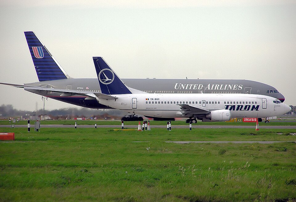 Aircraft registered YR-BGC