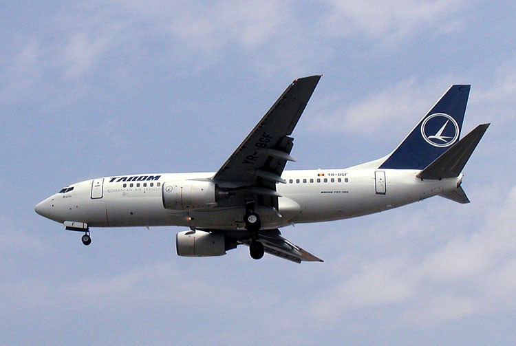 Aircraft registered YR-BGF