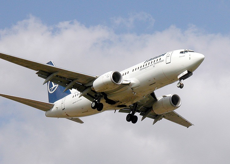 Aircraft registered YR-BGG