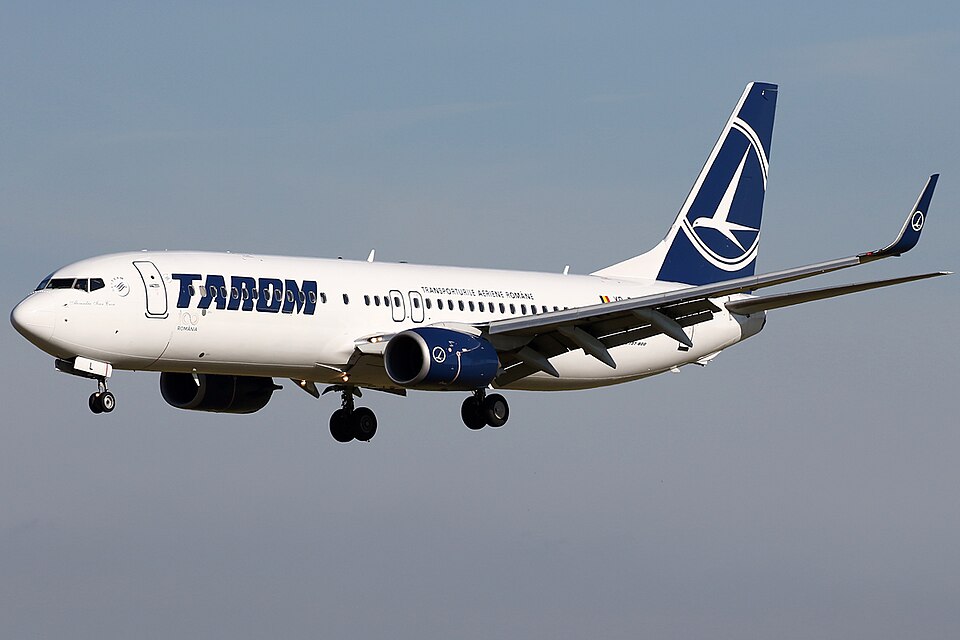 Aircraft registered YR-BGL