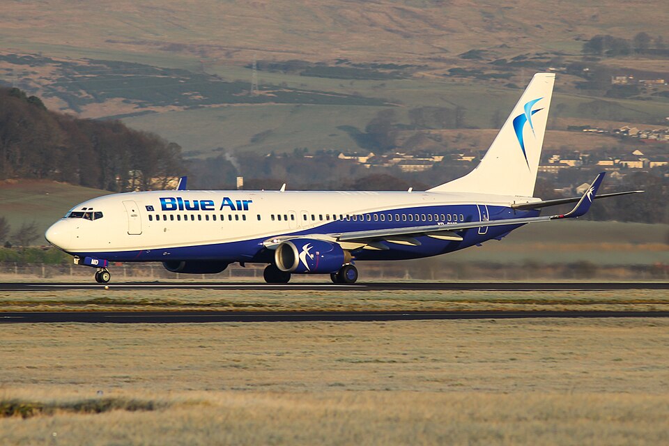 Aircraft registered YR-BMD
