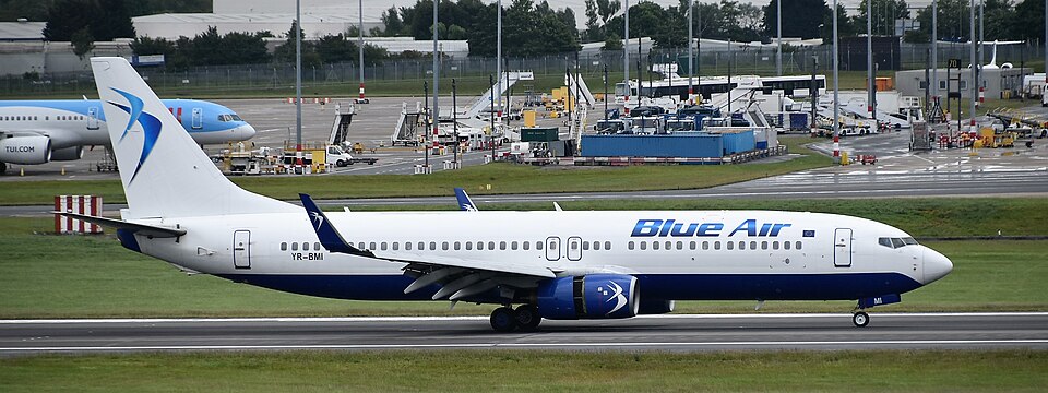 Aircraft registered YR-BMI