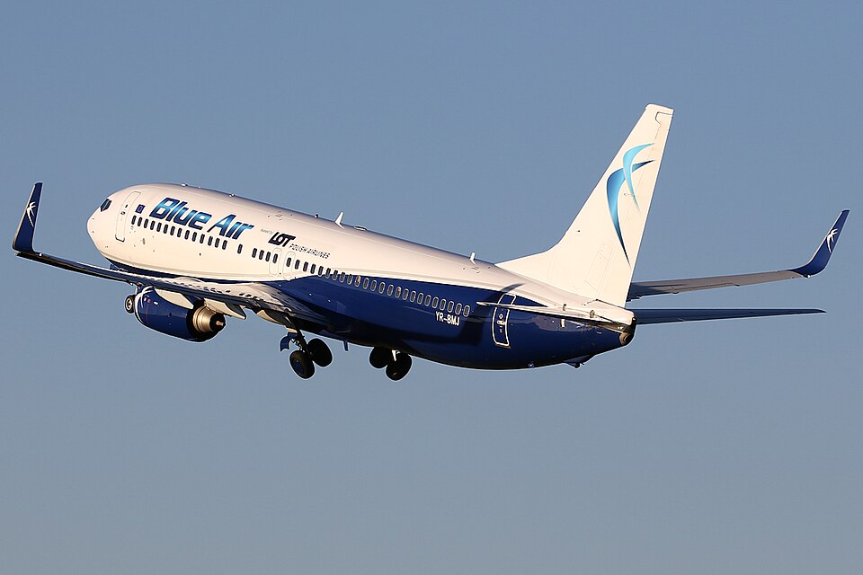 Aircraft registered YR-BMJ