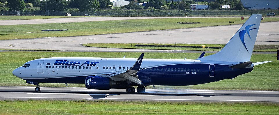 Aircraft registered YR-BMK