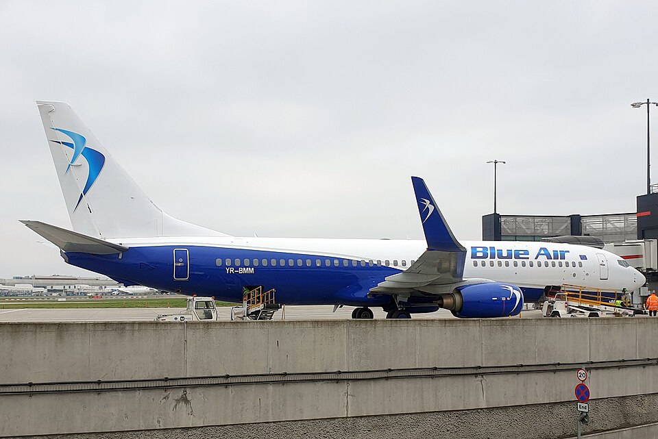 Aircraft registered YR-BMM