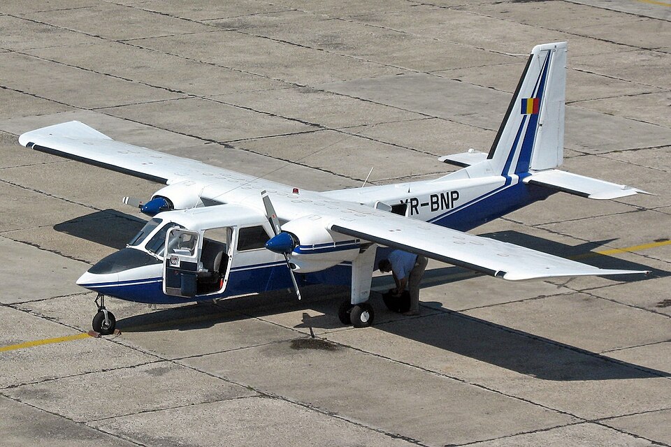 Aircraft registered YR-BNP
