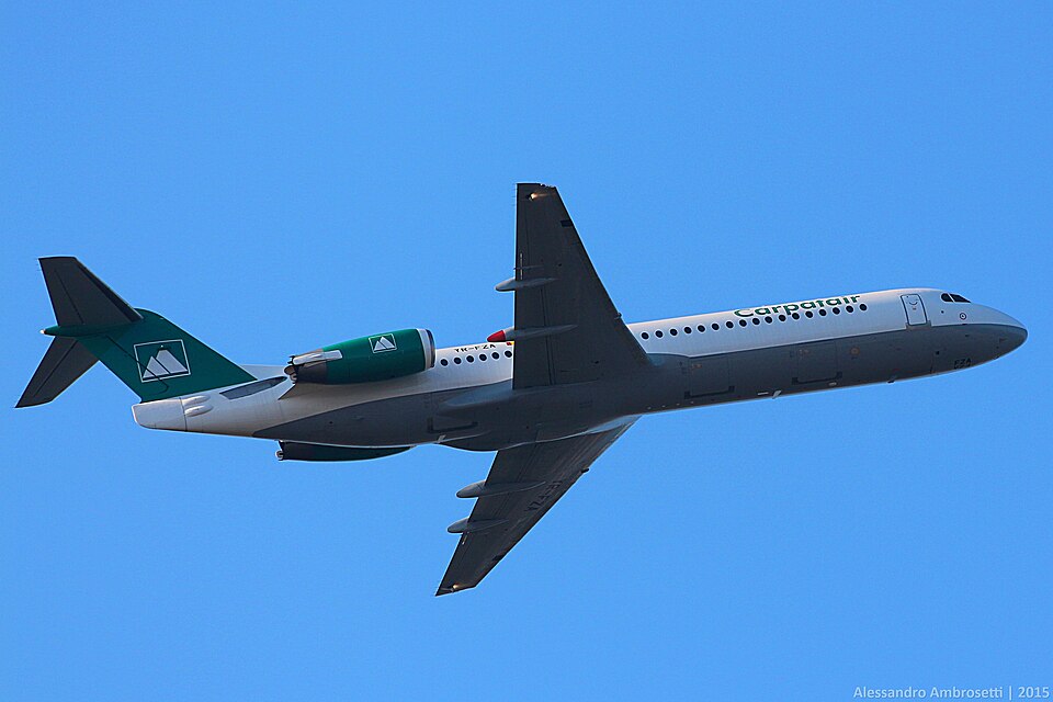 Aircraft registered YR-FZA