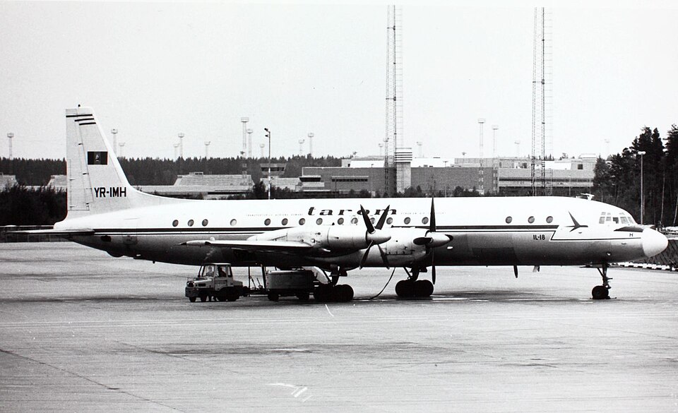 Aircraft registered YR-IMH