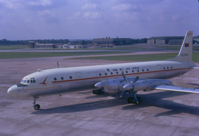 Aircraft registered YR-IMK