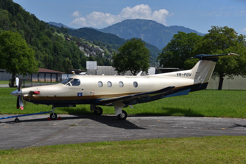 Aircraft registered YR-PDV