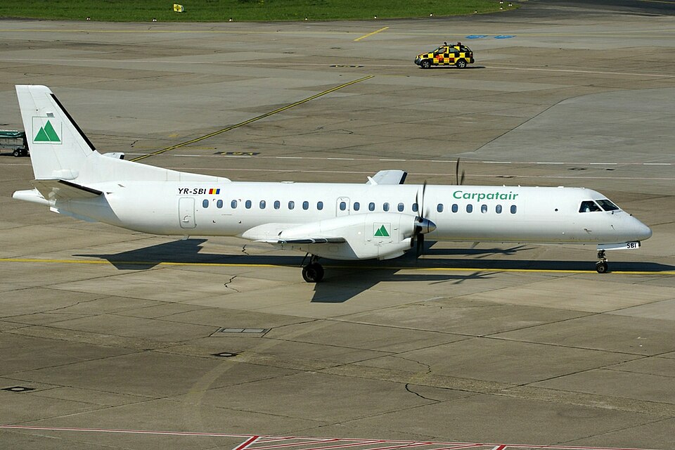 Aircraft registered YR-SBI